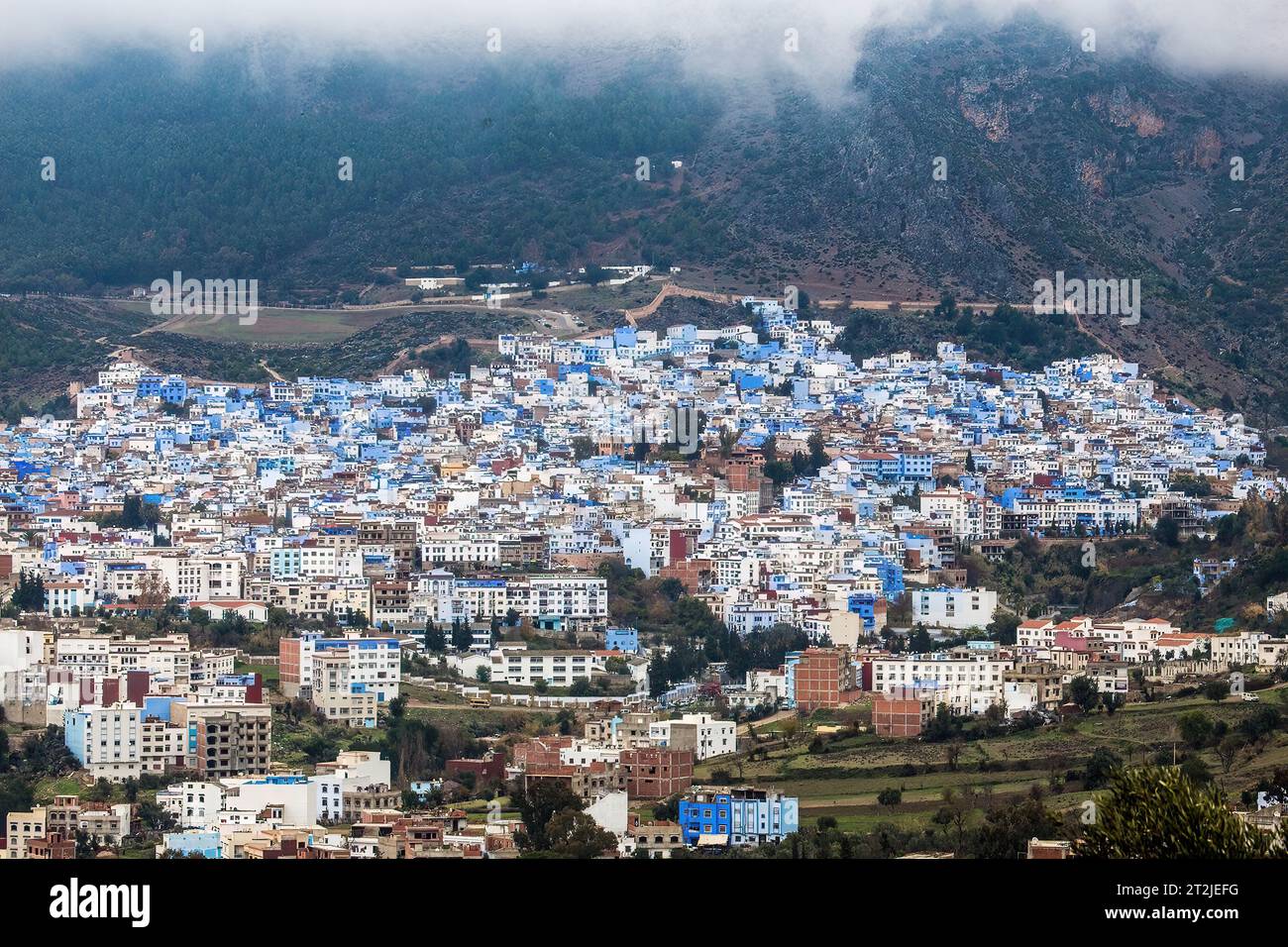 Chefchaouen Foto Stock