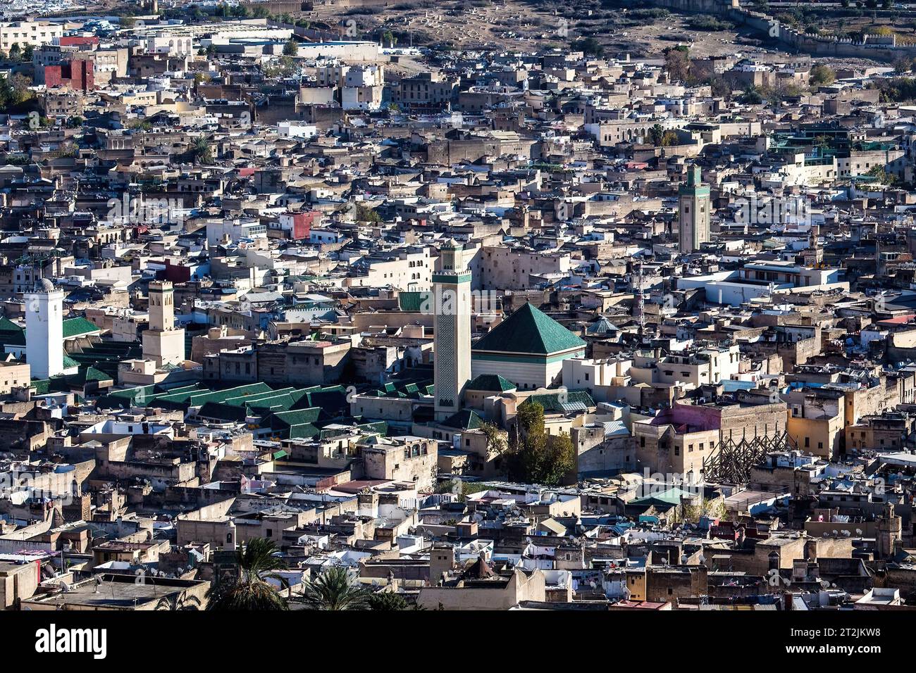 FES Medina Foto Stock