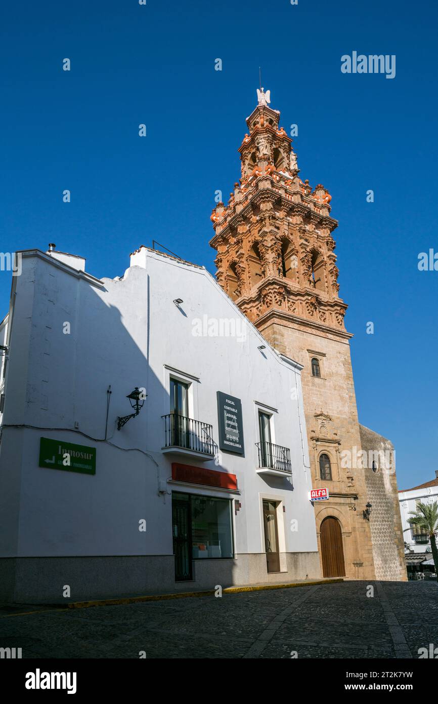 Jerez de los Caballeros, Estremadura, Spagna Foto Stock