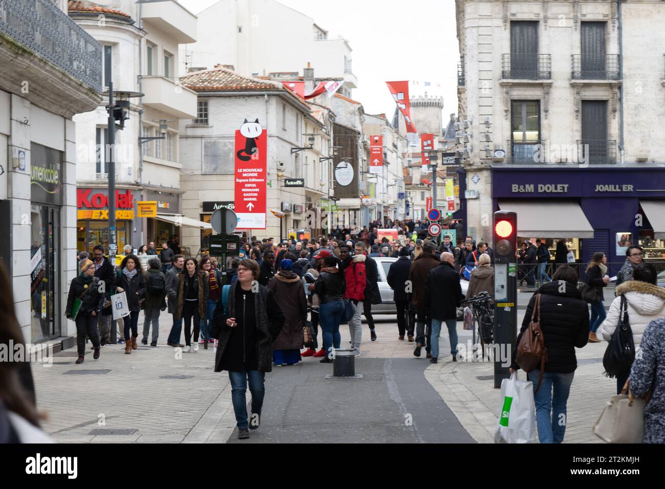 Festival internazionale di fumetti angouleme FIBD Foto Stock