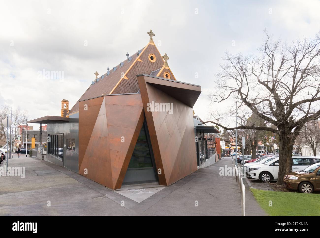 Melbourne, Australia - riqualificazione della chiesa anglicana di St Jude con ARM Architecture Foto Stock