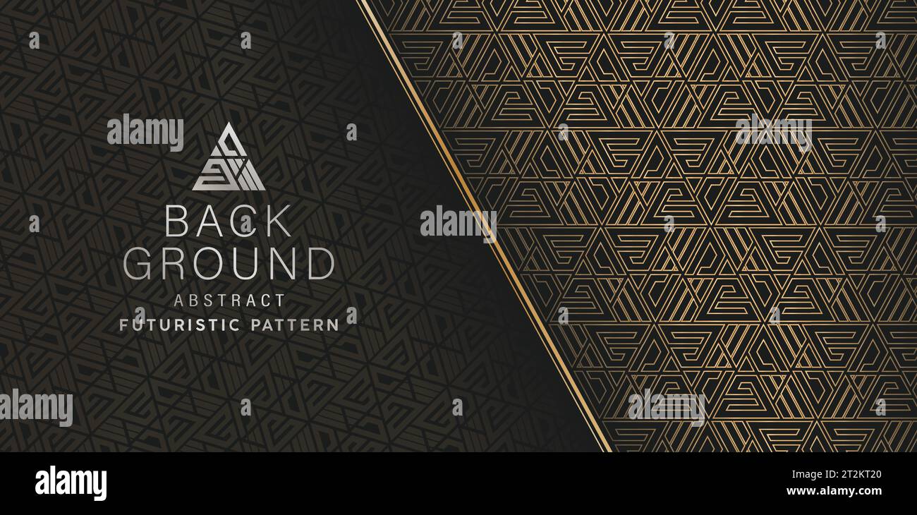 linea di illustrazione sfondo a forma di triangolo per intestazione del sito web, cartelloni pubblicitari aziendali, post sui social media, media pubblicitari per agenzie di affissioni Illustrazione Vettoriale