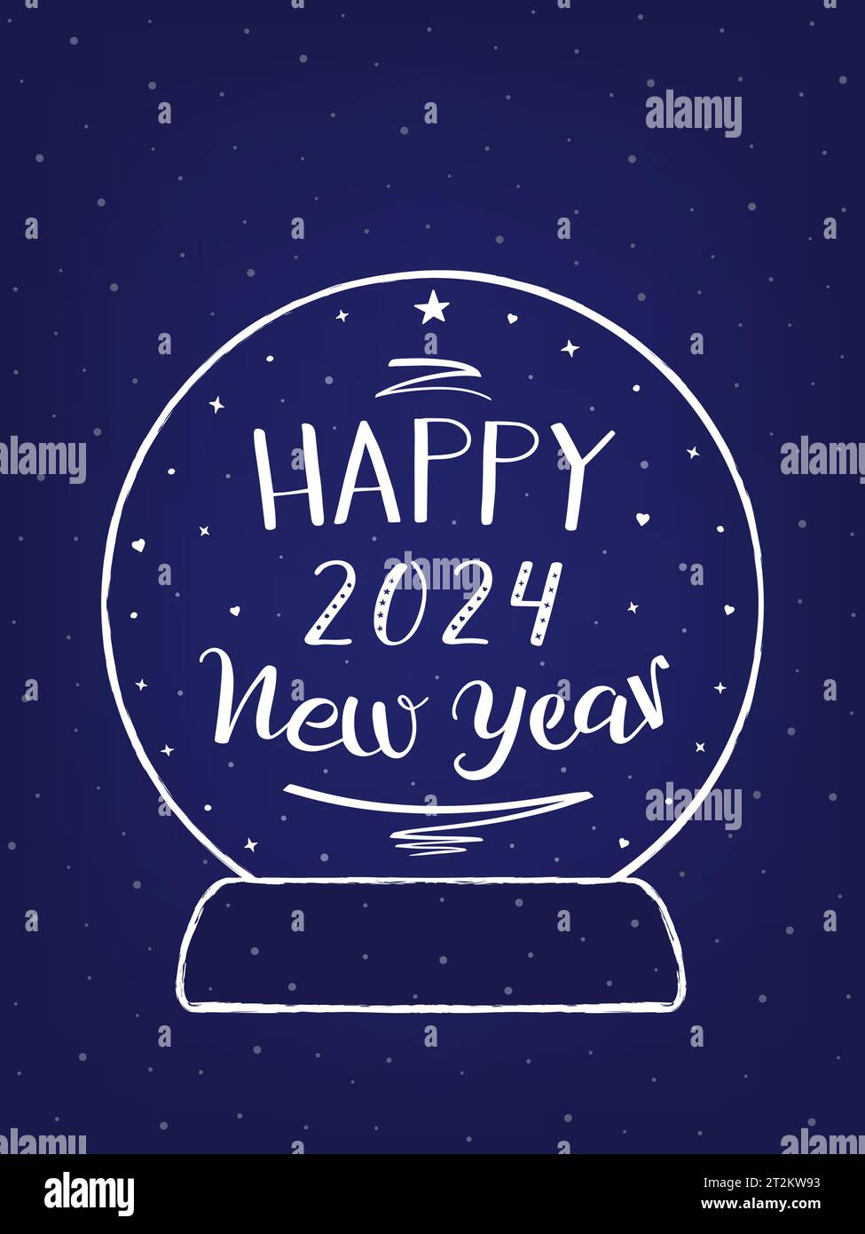 Cherry Orchard Biglietti Biglietto Di Auguri Cherry Orchard Per Cognato -  Stelle Blu, Laminatura Oro, 125x174 Mm Regalo Cognato, image size:975x1390