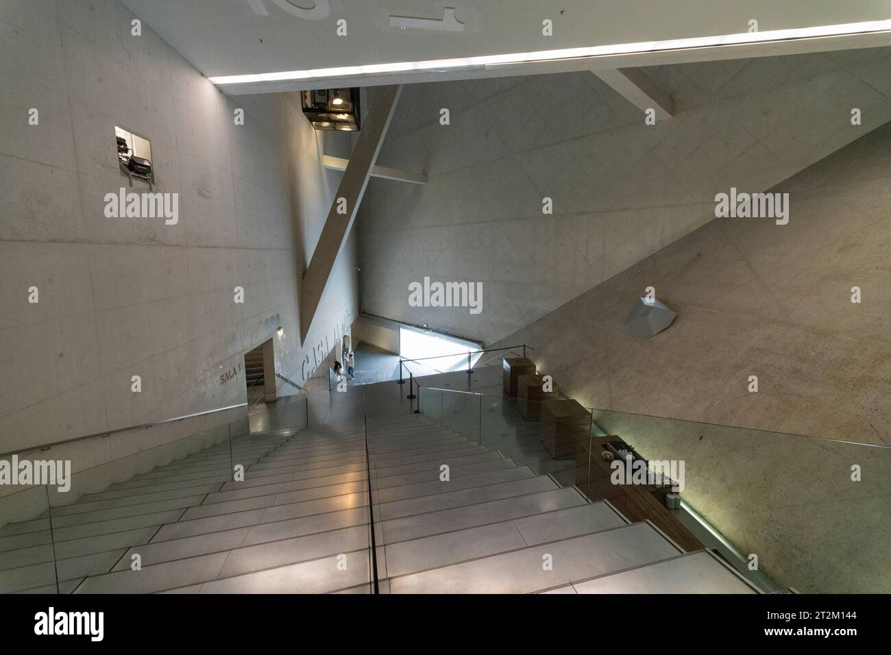 REM Koolhaas Casa da musica, sala concerti, Porto, Portogallo Foto Stock