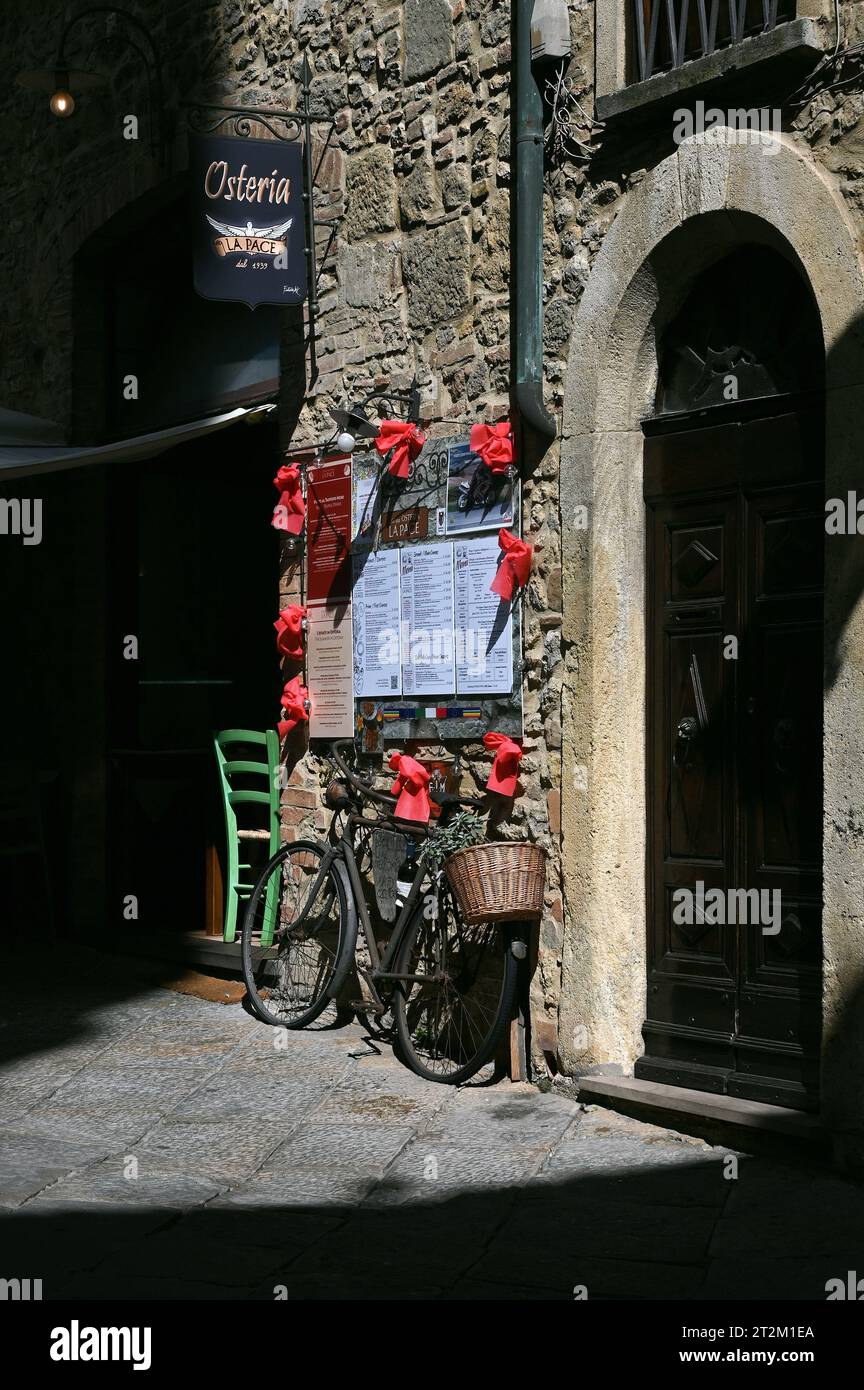 Volterra, Toskana, Italien Foto Stock