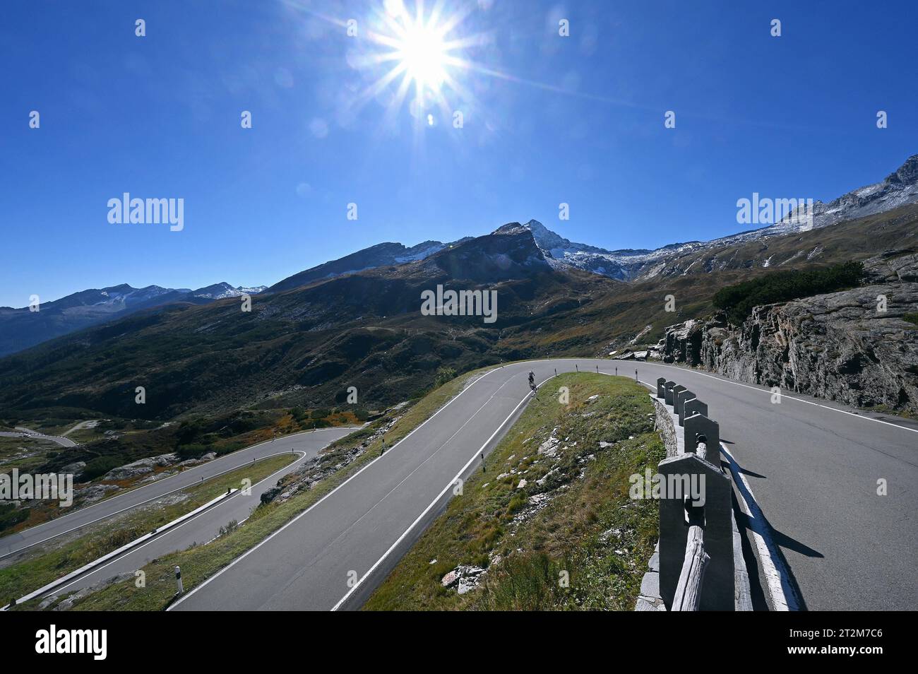 Passo San Bernardino, Graubünden, Svizzera Foto Stock