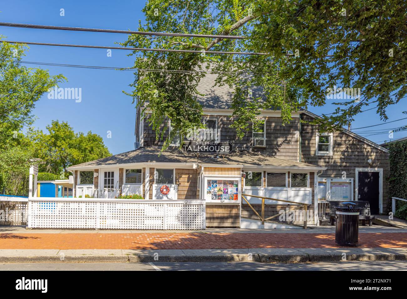 il talkhouse stephen ad amagansett, new york Foto Stock