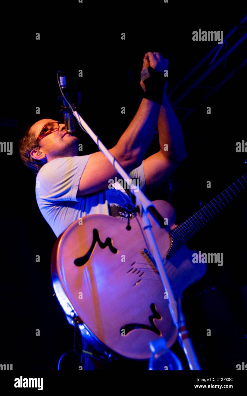 Londra, Regno Unito. 19 ottobre 2023. I Wheatus si esibiscono dal vivo al Garage. Cristina Massei/Alamy Live News Foto Stock