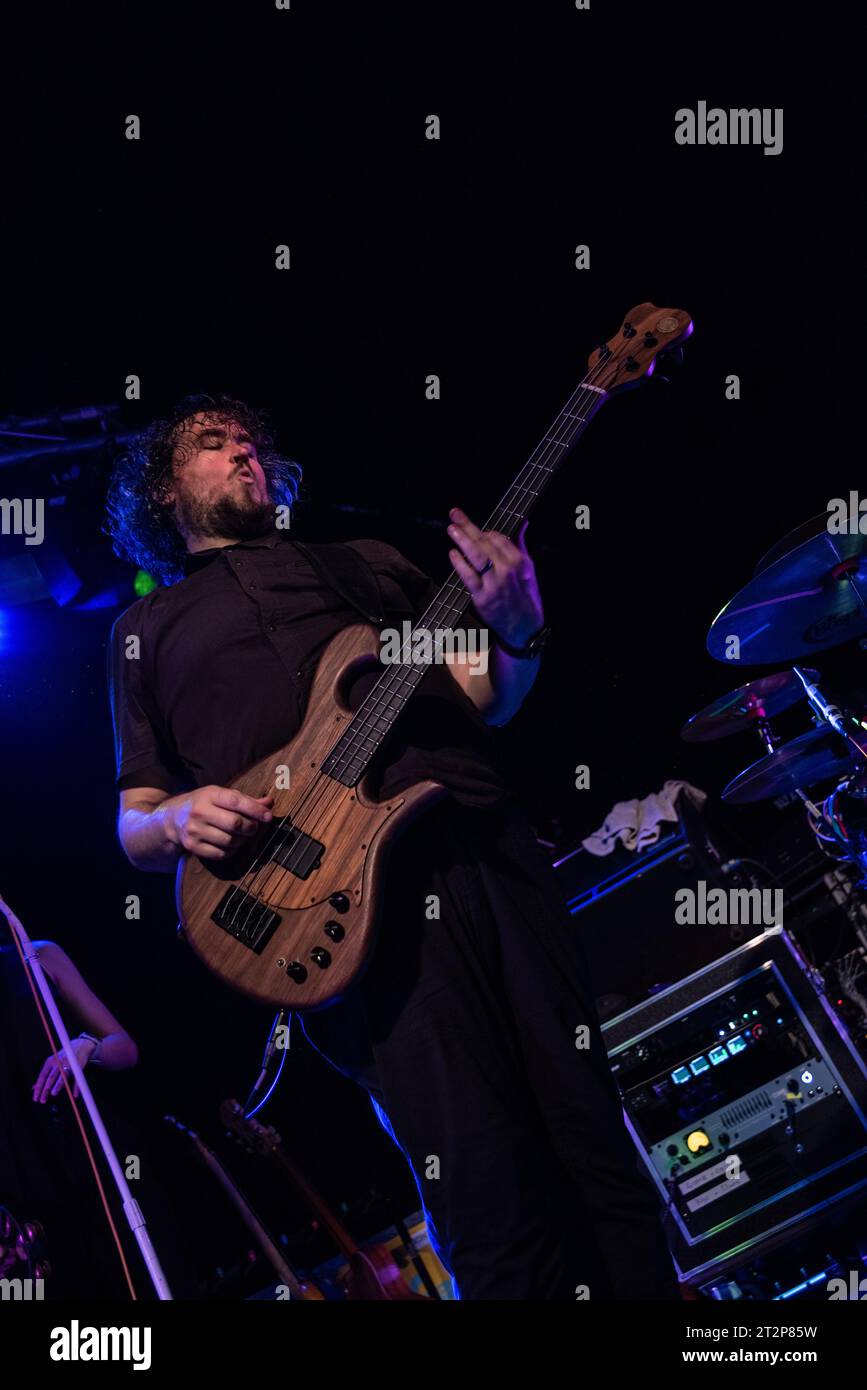 Londra, Regno Unito. 19 ottobre 2023. I Wheatus si esibiscono dal vivo al Garage. Cristina Massei/Alamy Live News Foto Stock