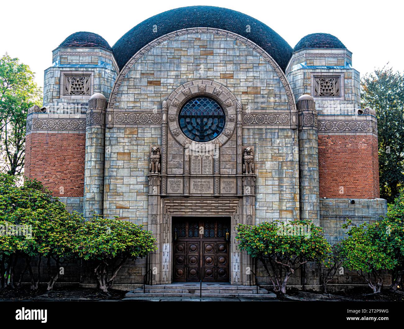 Sinagoga di Portland Foto Stock