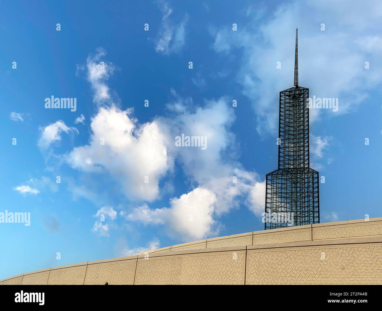Portland, Oegon, City Scapes Foto Stock