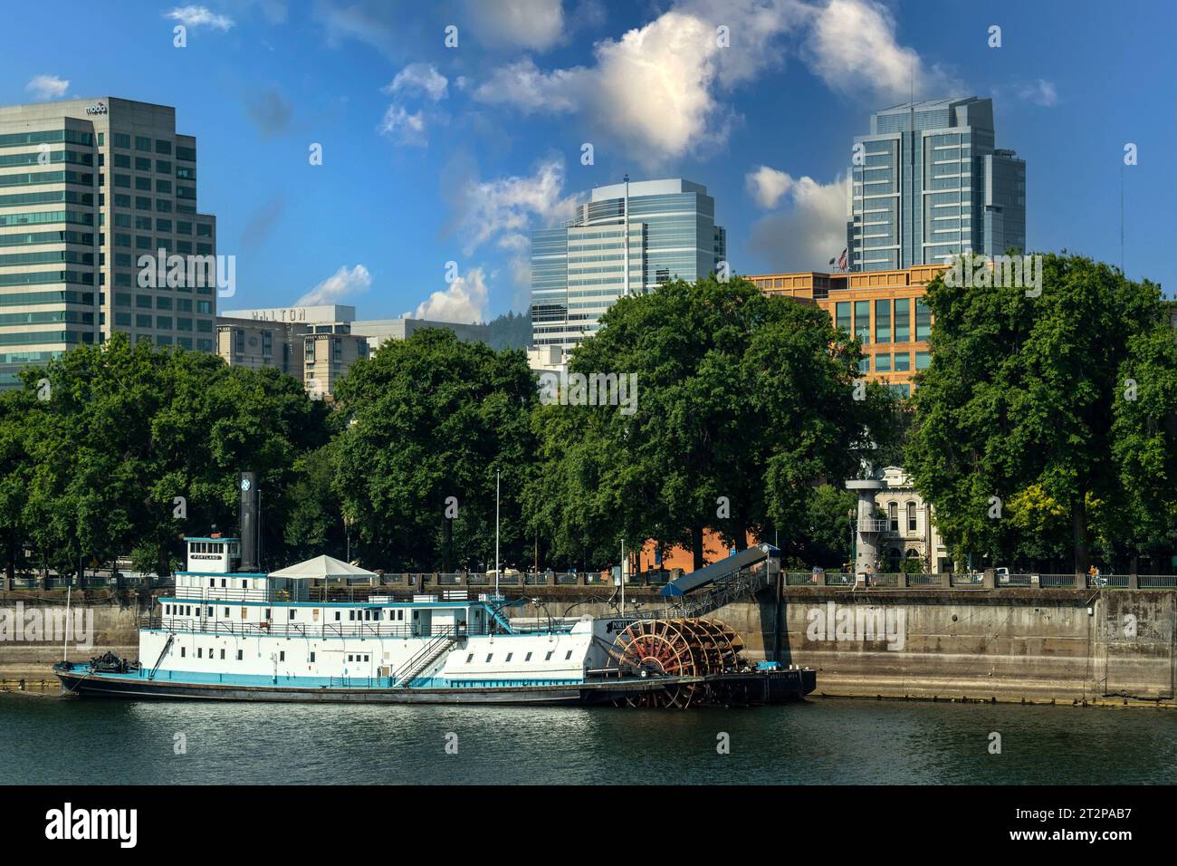 Portland, Oegon, City Scapes Foto Stock