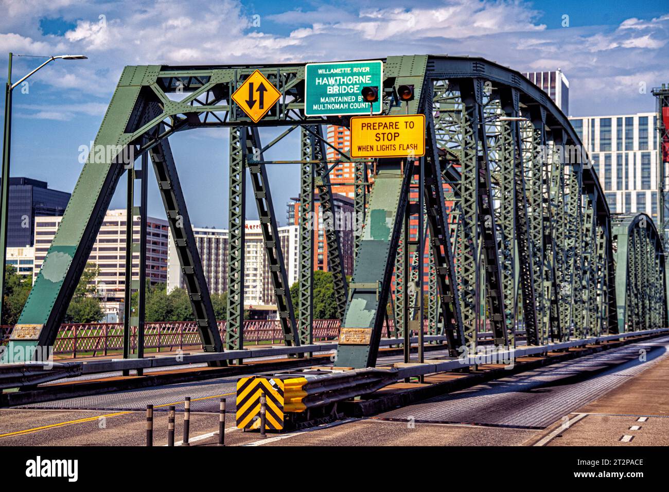 Portland, Oegon, City Scapes Foto Stock
