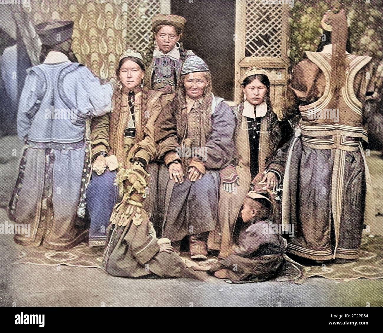Mongoli dellasia centrale immagini e fotografie stock ad alta ...