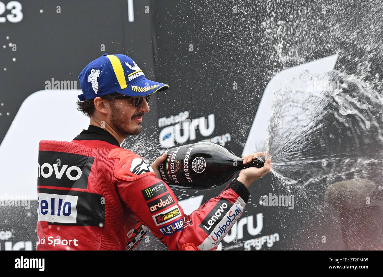 Motogp champagne immagini e fotografie stock ad alta risoluzione - Alamy