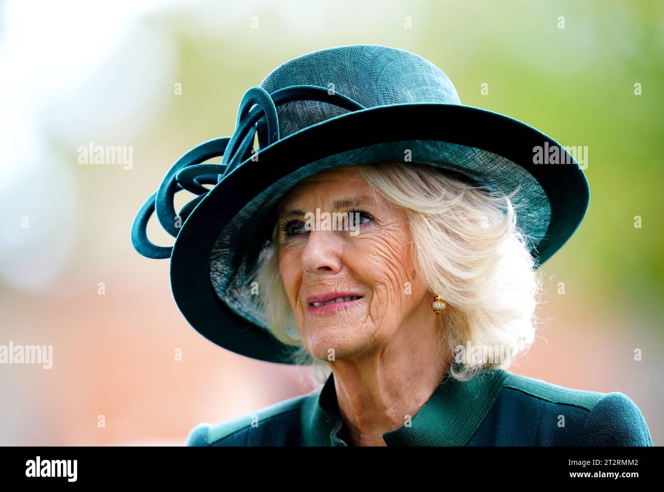 Regina Camilla durante il QIPCO British Champions Day all'ippodromo di Ascot, Berkshire. Data immagine: Sabato 21 ottobre 2023. Foto Stock