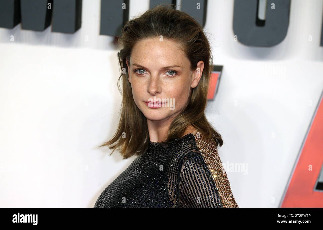 Rebecca Ferguson partecipa alla premiere britannica di "Mission: Impossible - Fallout" al BFI IMAX di Londra, Inghilterra. Foto Stock