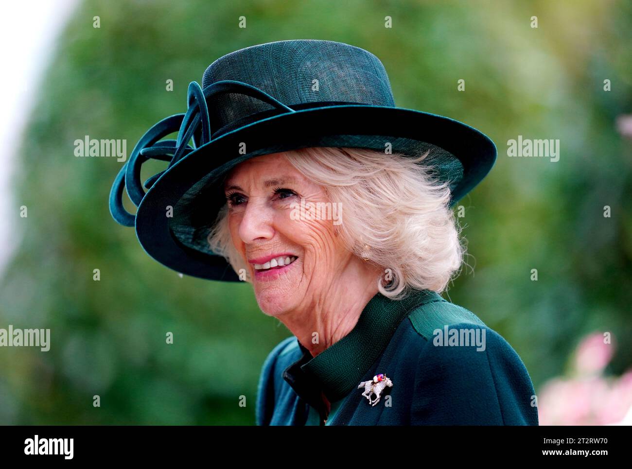 Regina Camilla durante il QIPCO British Champions Day all'ippodromo di Ascot, Berkshire. Data immagine: Sabato 21 ottobre 2023. Foto Stock