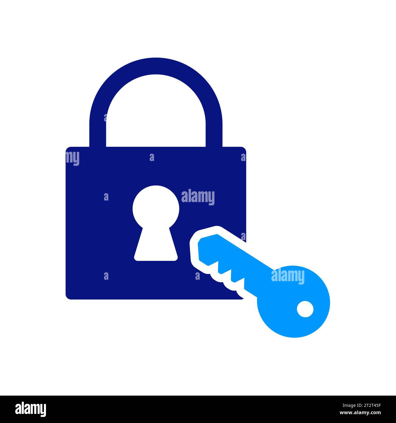 Blocco e chiave. Accedi al tuo account. Richieste di accesso, modifiche ai ruoli. Convalida e certificazione degli accessi. Blocco schermo e blocco sessione. Accedere. Foto Stock