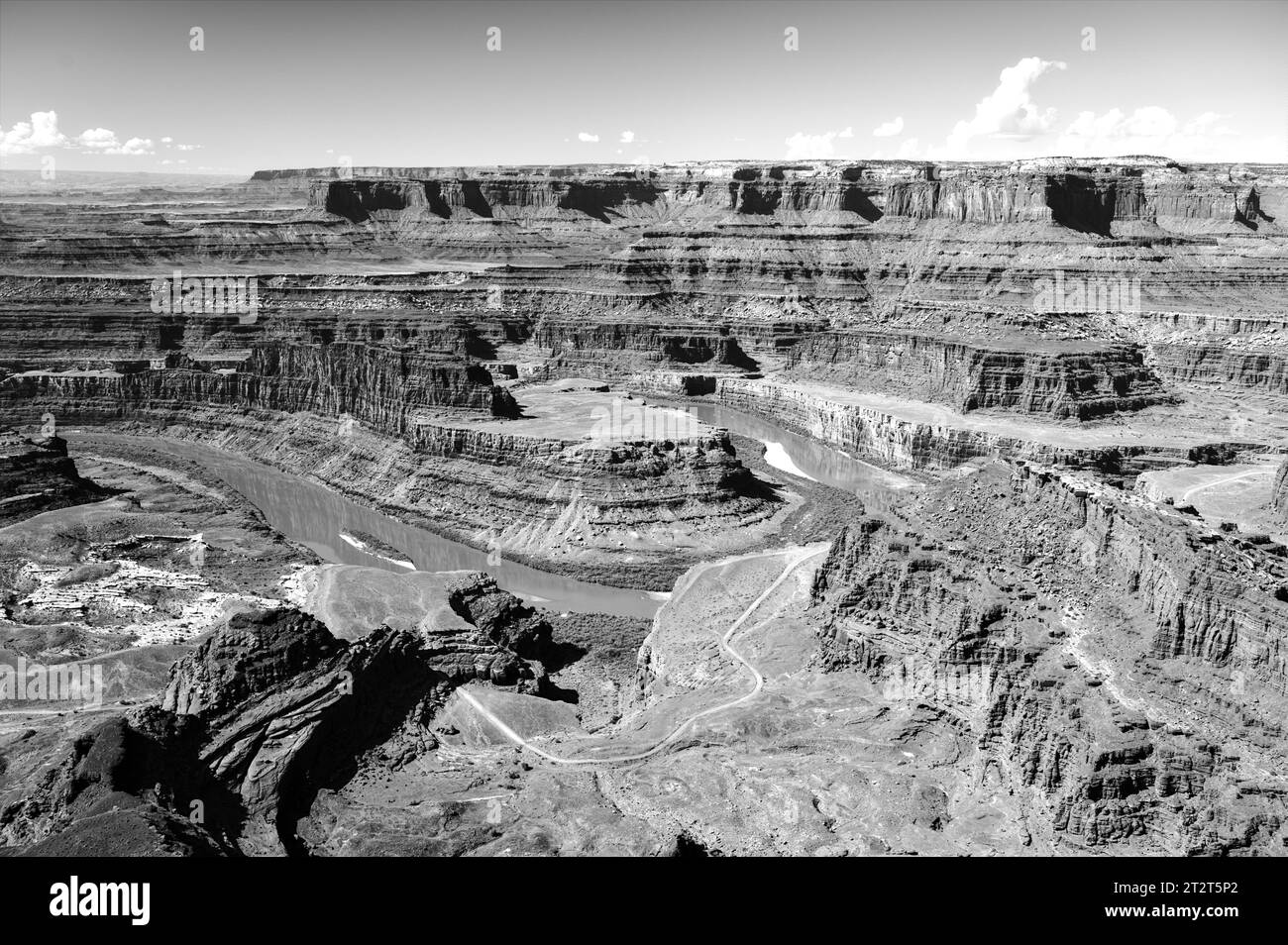 Dead Horse Point (vicino a Moab, Utah) Foto Stock