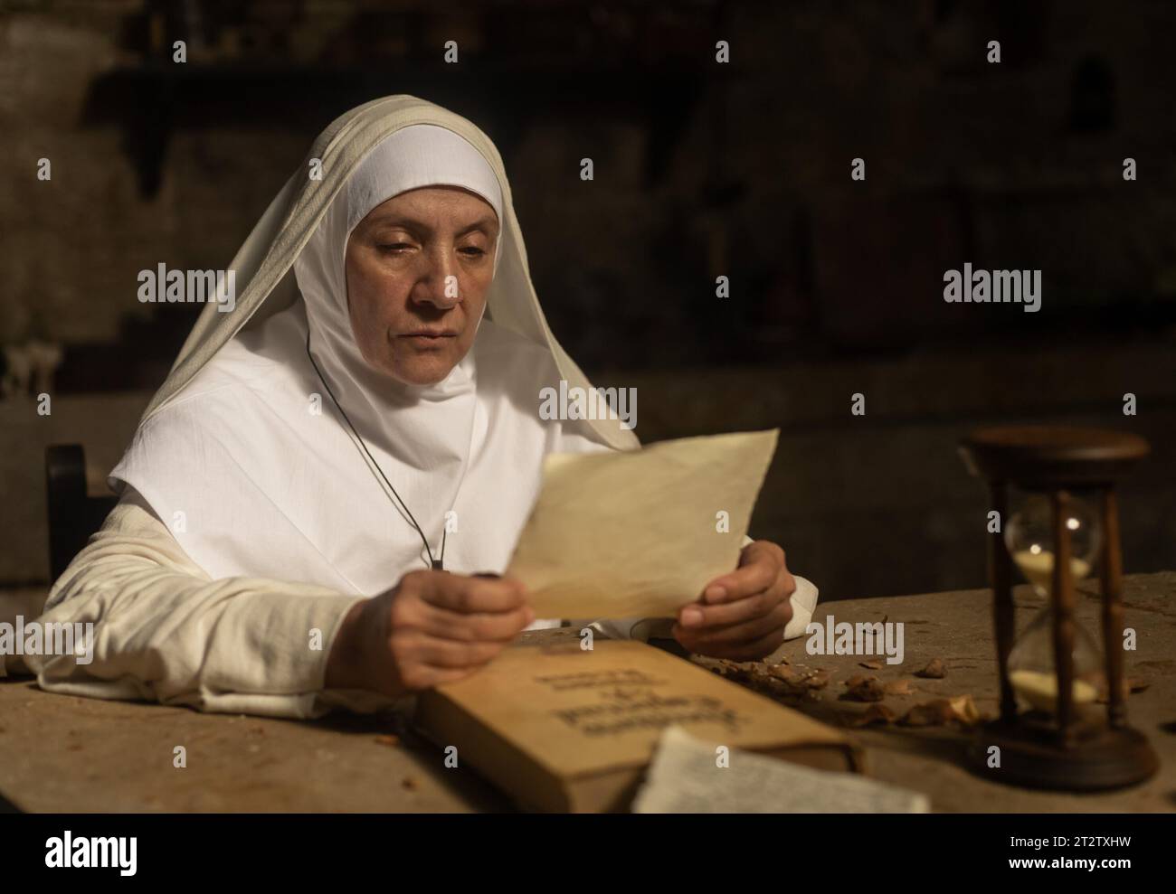 BLANCA PORTILLO in TERESA (2023), regia di PAULA ORTIZ. Crediti: Aragon TV Bluebird Films Inicia Films Institut Català de les Empreses Culturals (ICEC) Instituto de la Cinematografía y de las Artes Audiovisuales (ICAA) / album Foto Stock