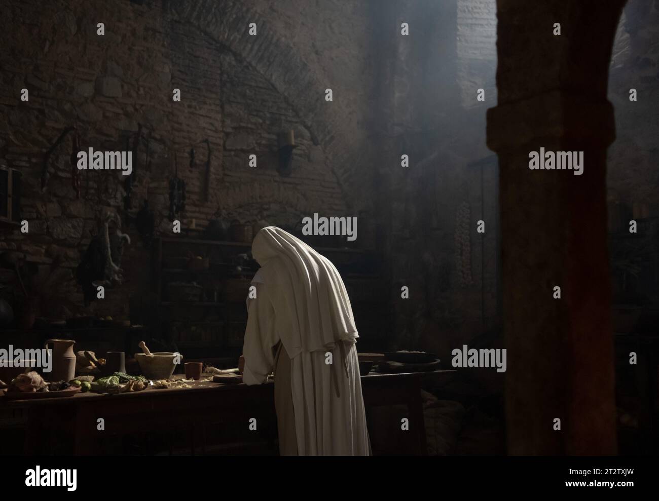 BLANCA PORTILLO in TERESA (2023), regia di PAULA ORTIZ. Crediti: Aragon TV Bluebird Films Inicia Films Institut Català de les Empreses Culturals (ICEC) Instituto de la Cinematografía y de las Artes Audiovisuales (ICAA) / album Foto Stock