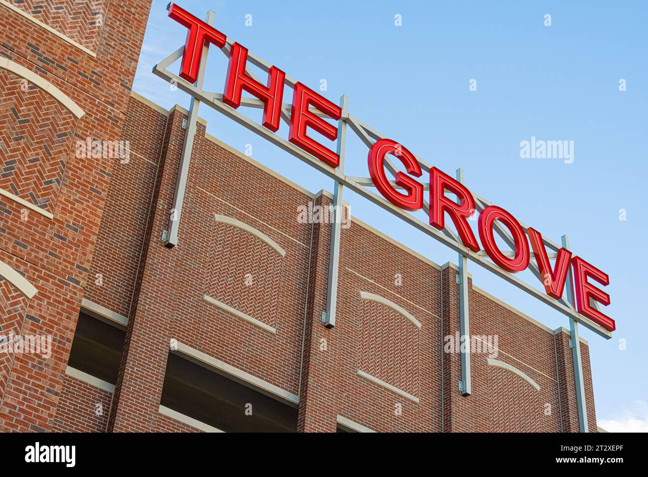 The Grove at Towne Center, uno sviluppo ad uso misto a Snellville, Georgia, appena ad est di Atlanta. (USA) Foto Stock