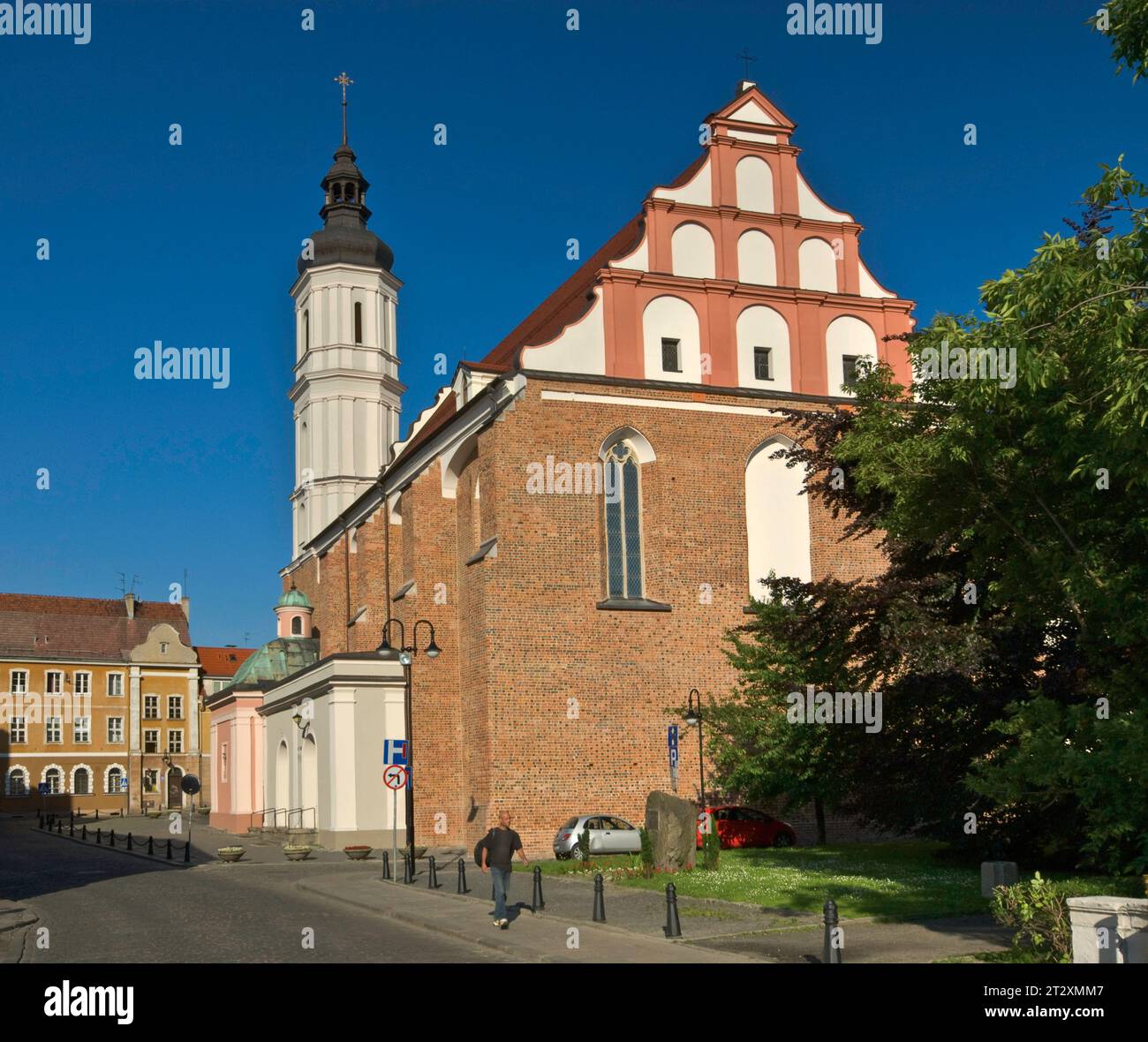 Chiesa della Santissima Trinità a Opole, Opolskie, Polonia Foto Stock