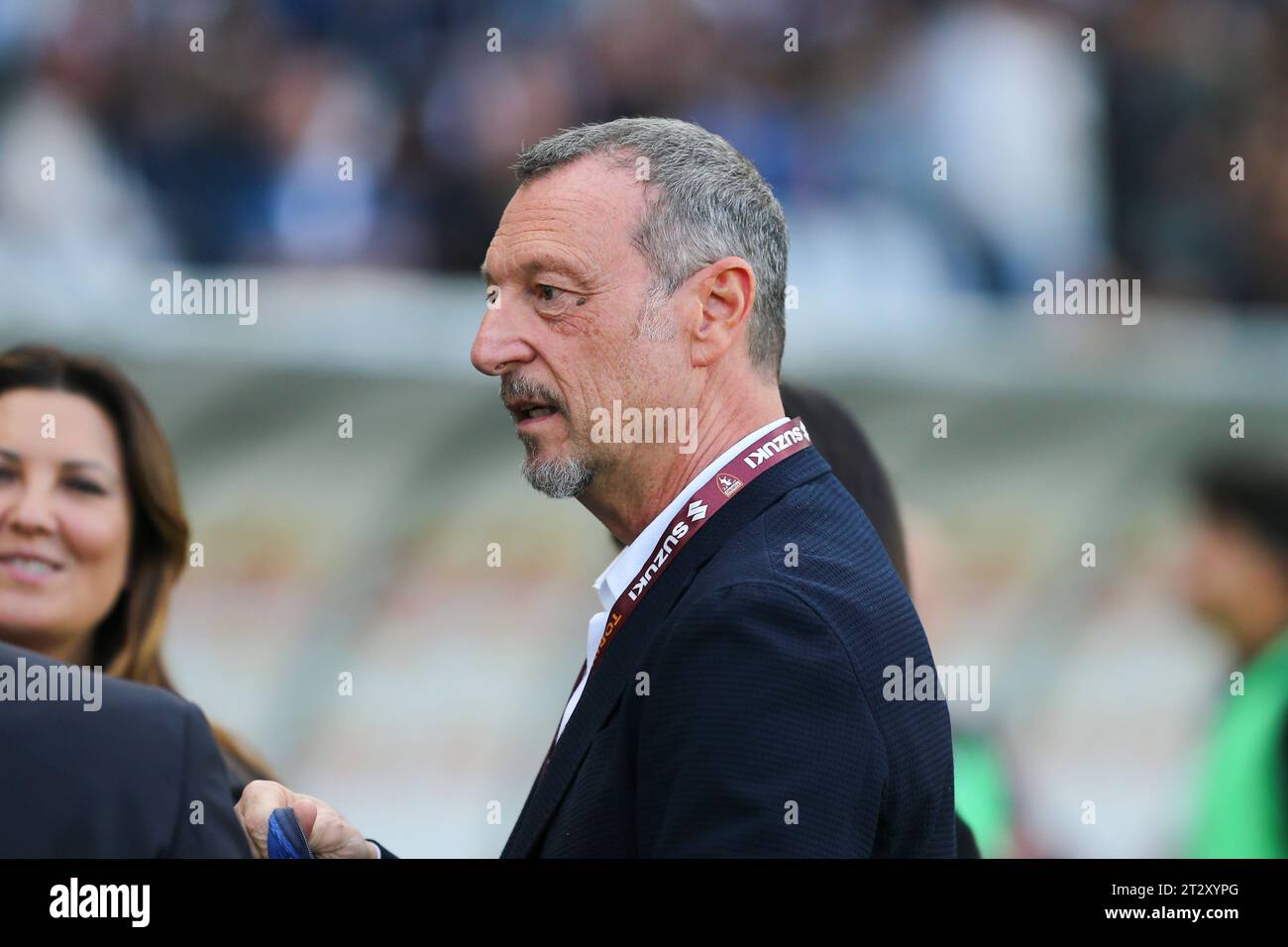 Amadeus durante la partita di serie A tra Torino FC e FC Inter il 21 ottobre 2023 allo Stadio Olimpico grande Torino di Torino. Foto Stock