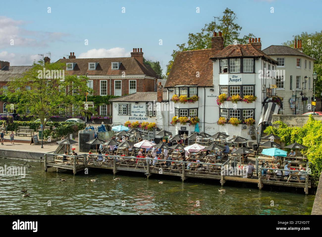 The Angel, Henley-on-Thames, Oxfordshire, Inghilterra Foto Stock