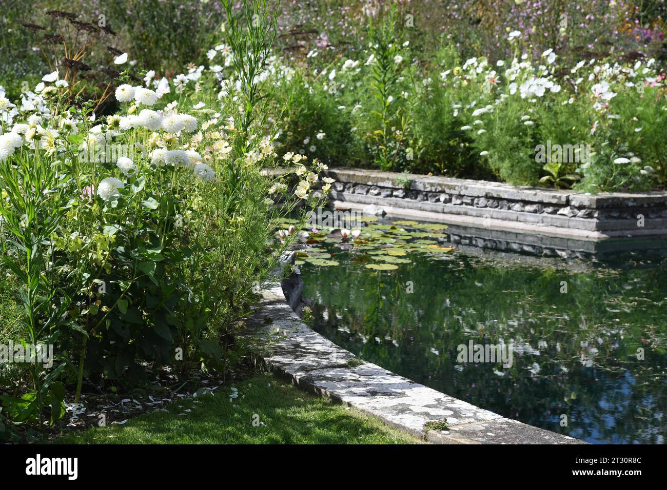 Doddington Place Foto Stock