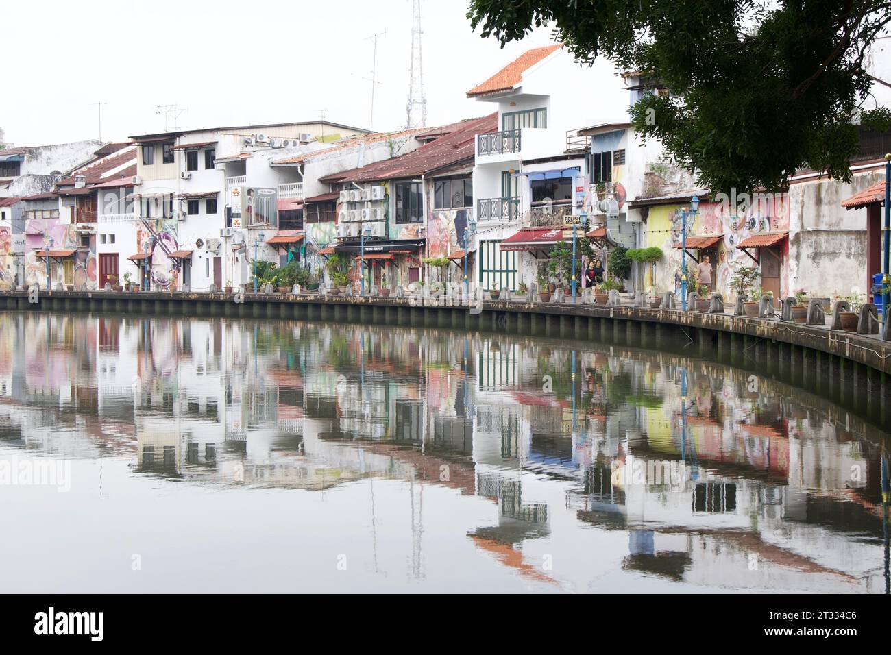 Malacca, Malesia 2023 Foto Stock