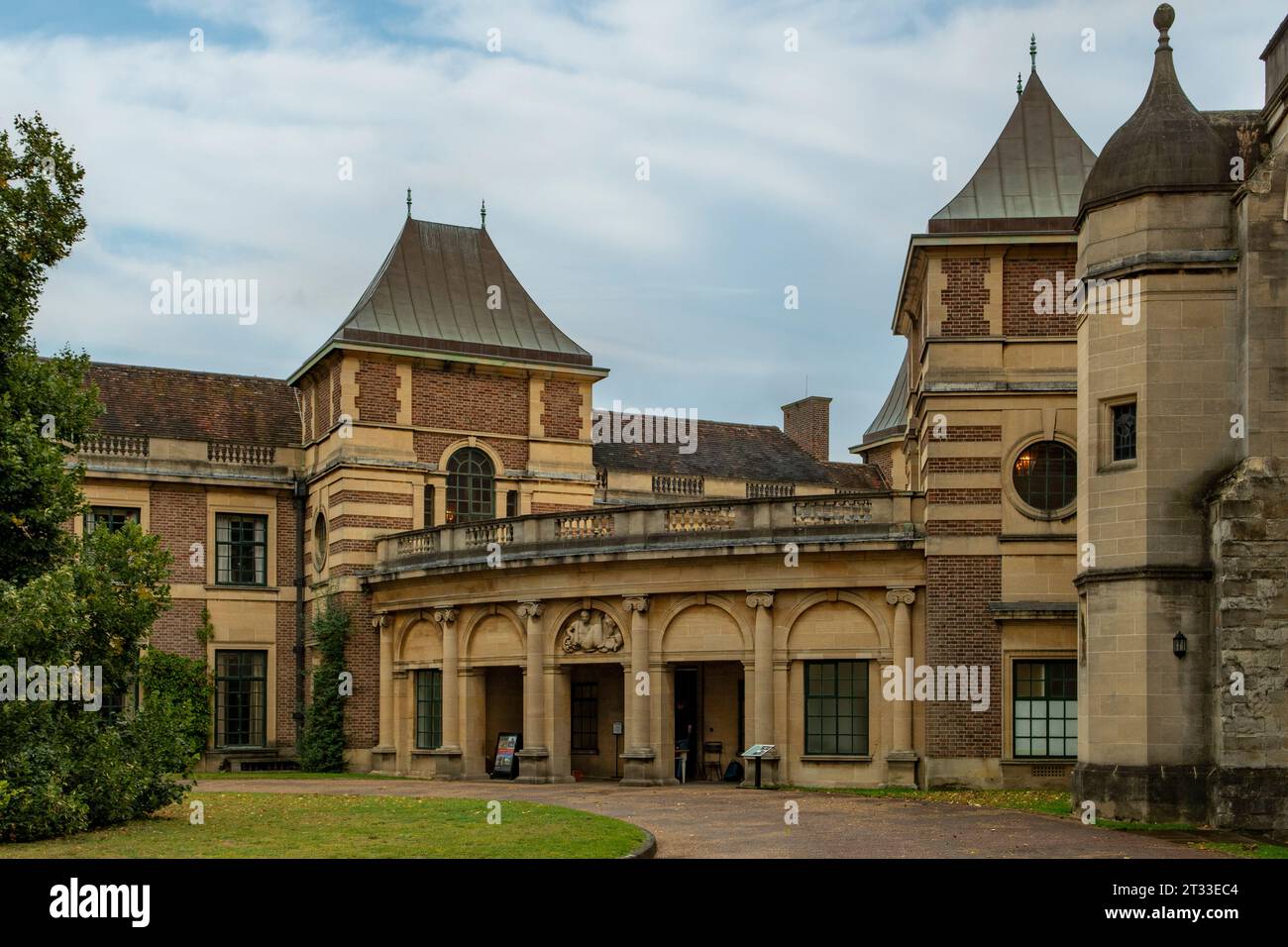 Eltham Palace, Eltham, Greater London, Inghilterra Foto Stock