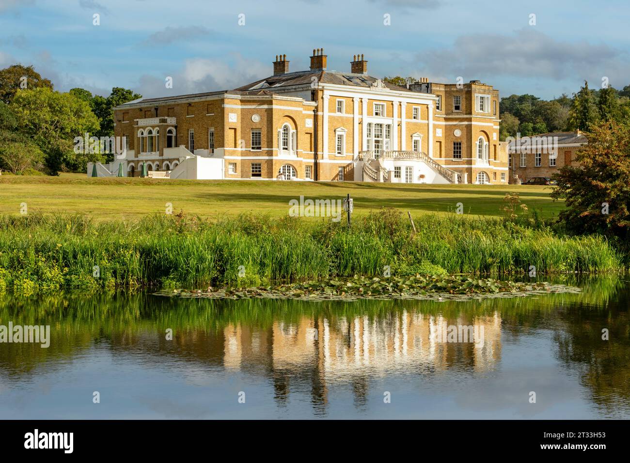 Waverley Abbey House, Farnham, Surrey, Inghilterra Foto Stock