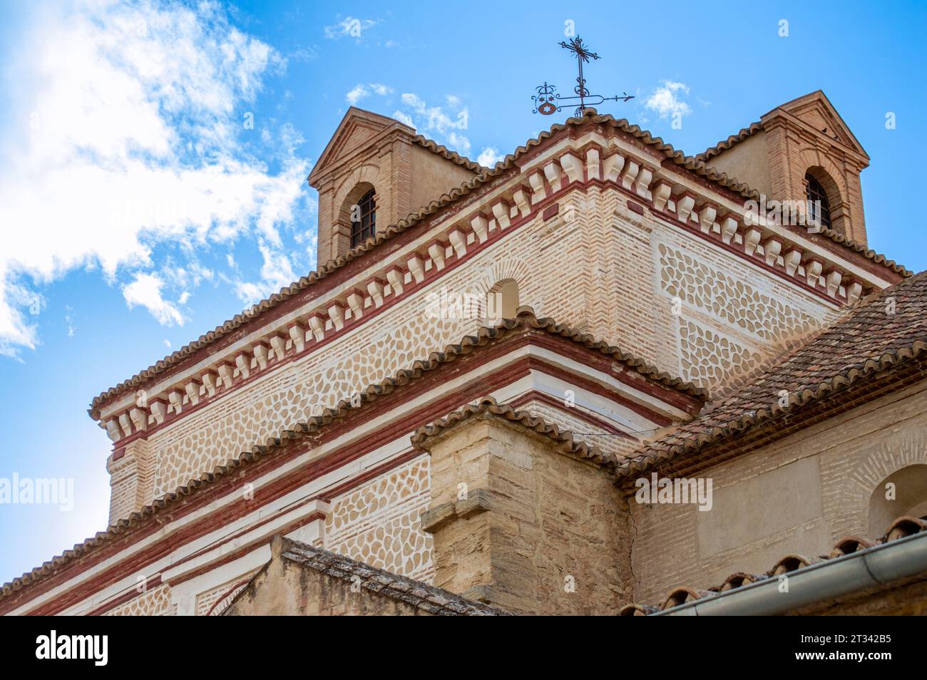 ANTEQUERA, SPAGNA - 17 SETTEMBRE 2023: Chiesa di Carmen ad Antequera, Spagna il 17 settembre 2023 Foto Stock