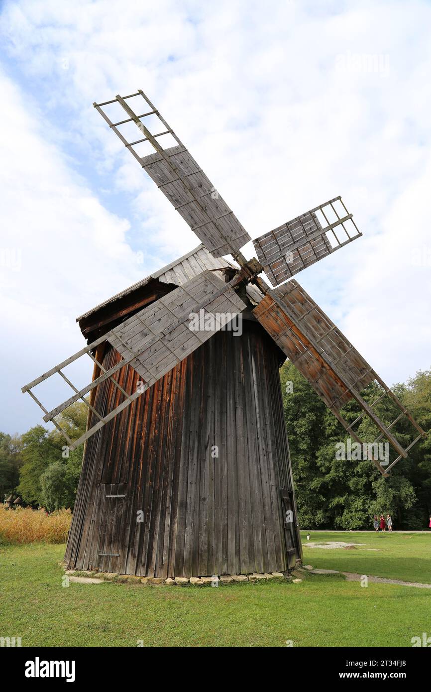 Muzeul Civilizației Populare Tradiționale ASTRA (Museo ASTRA della civiltà popolare tradizionale), Sibiu, Contea di Sibiu, Transilvania, Romania, Europa Foto Stock