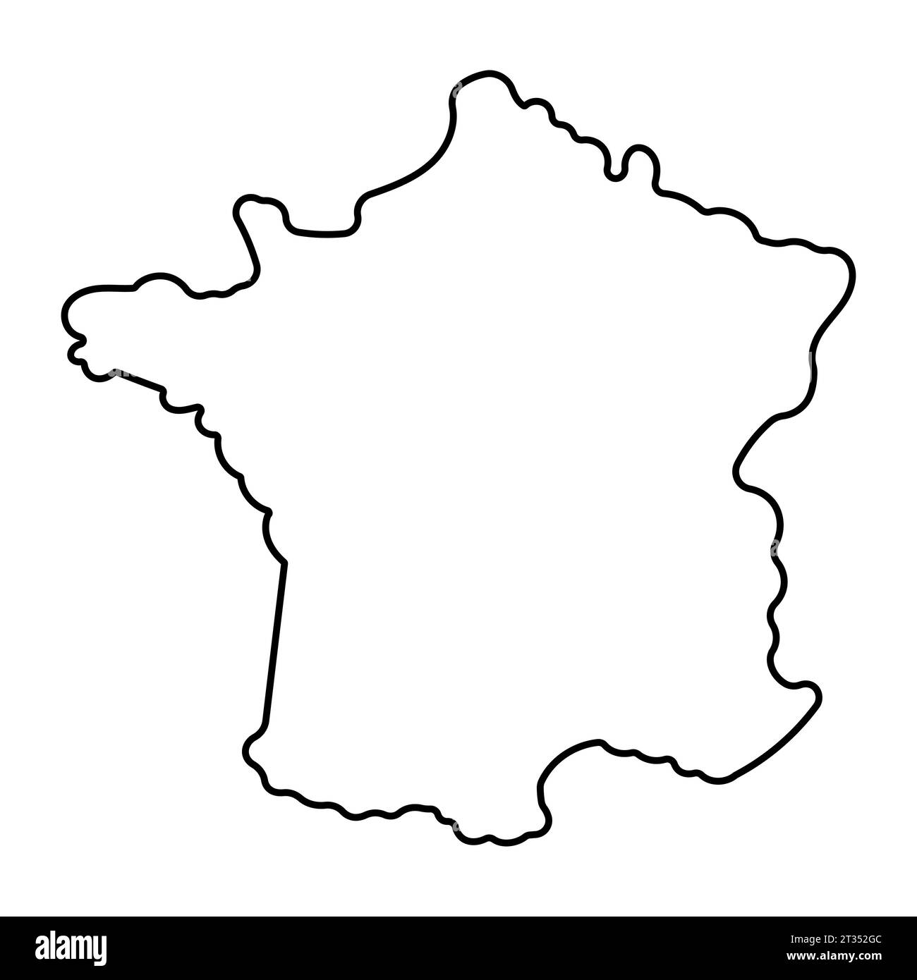flag territory france country line icon vector Illustrazione Vettoriale