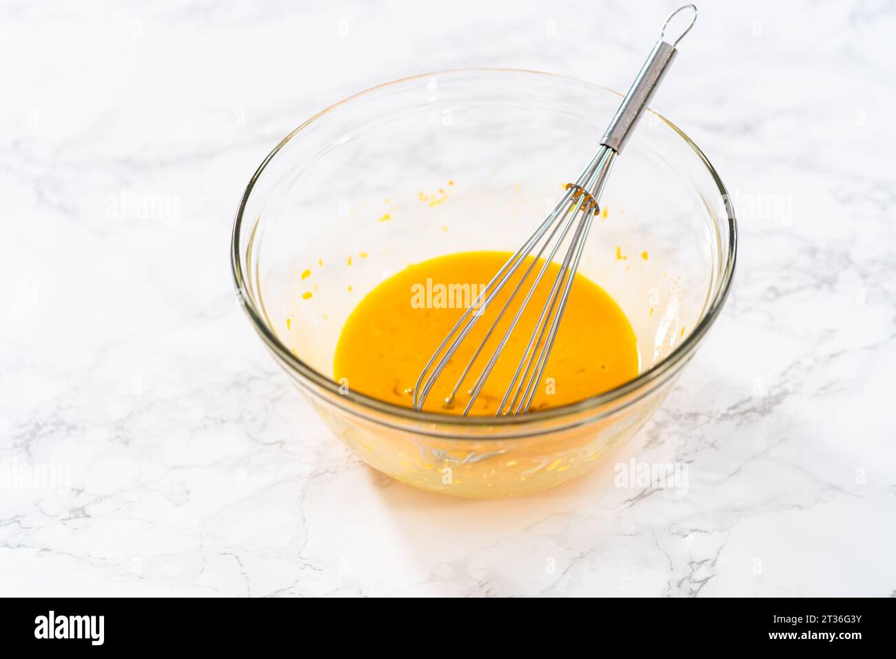Biscotti al limone con cioccolato bianco Foto Stock