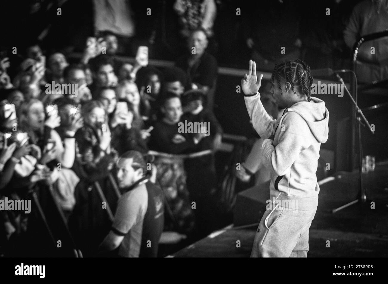 Londra, Regno Unito. 23 ottobre 2023. I Digga D si esibiscono dal vivo alla Royal Albert Hall. Cristina Massei/Alamy Live News Foto Stock