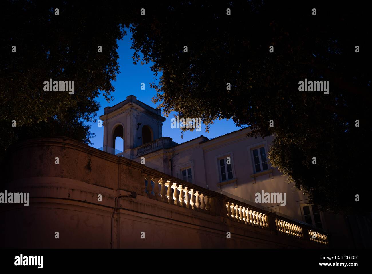 Museum Michetti Foto Stock