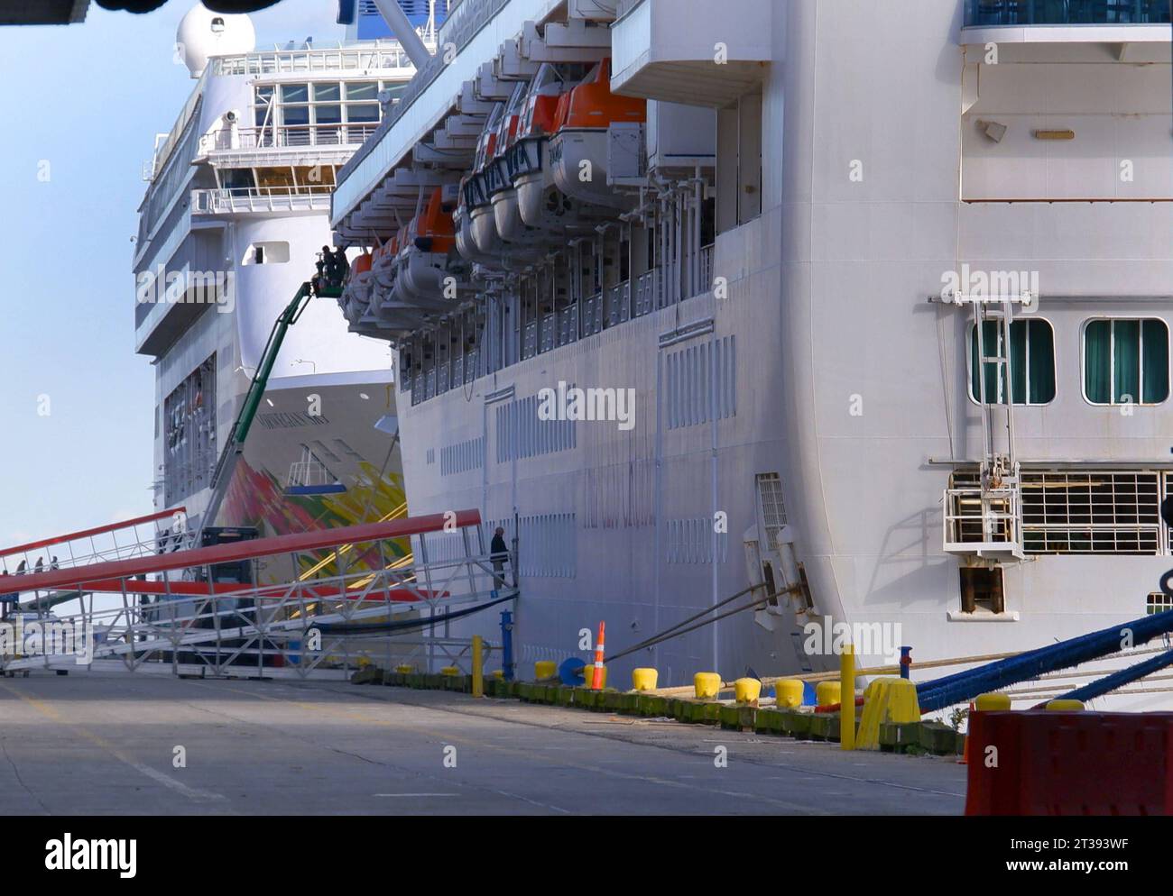 Kreuzfahrt- Kreuzfahrtschiffe allgemein. Allgemeine Themenfotos zum Thema Kreuzfahrtschiffe Kreuzfahrt *** navi da crociera in generale foto a tema generale sulle navi da crociera credito: Imago/Alamy Live News Foto Stock