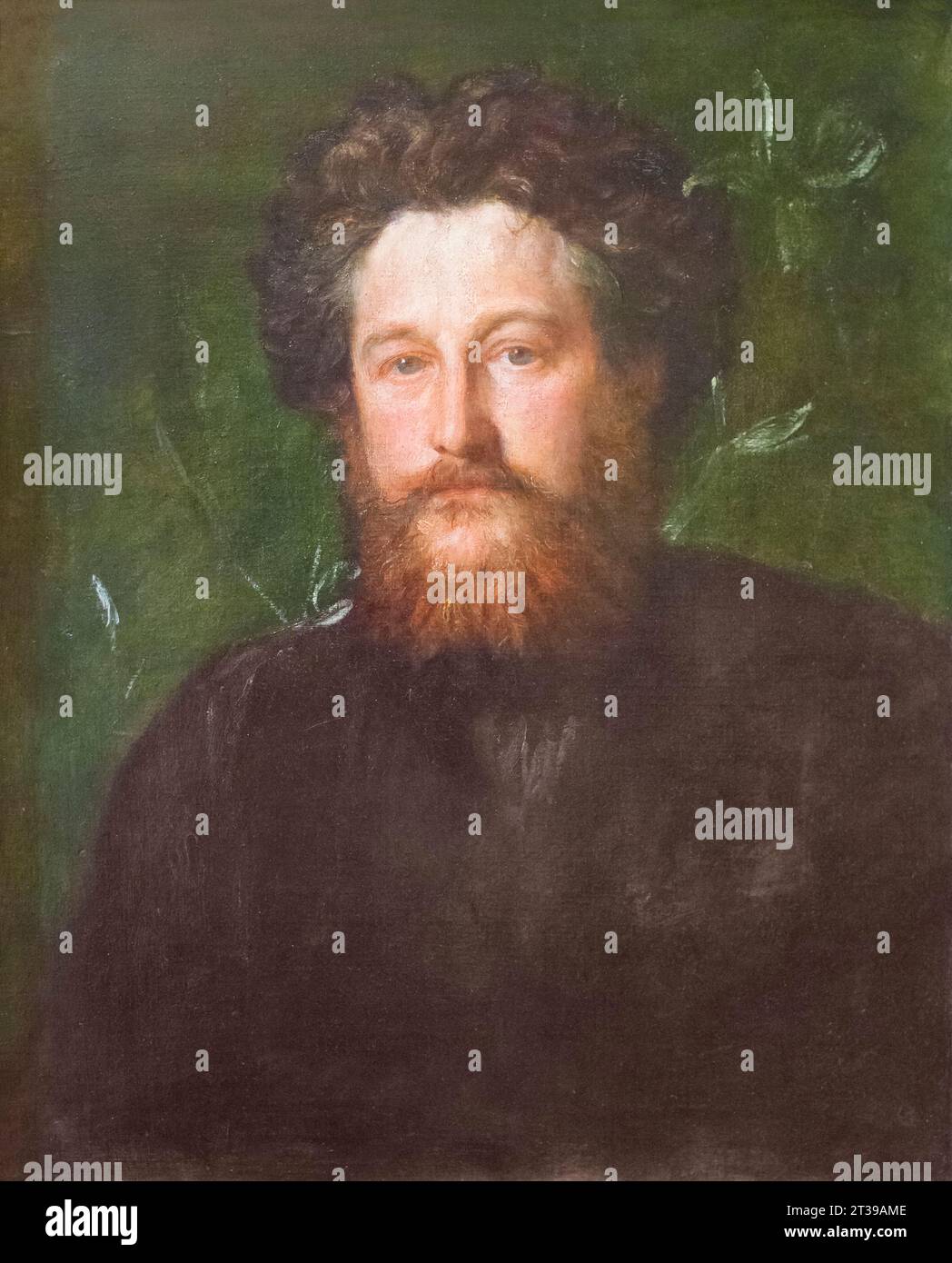 William Morris, 1834-1904, George Frederic Watts Foto Stock