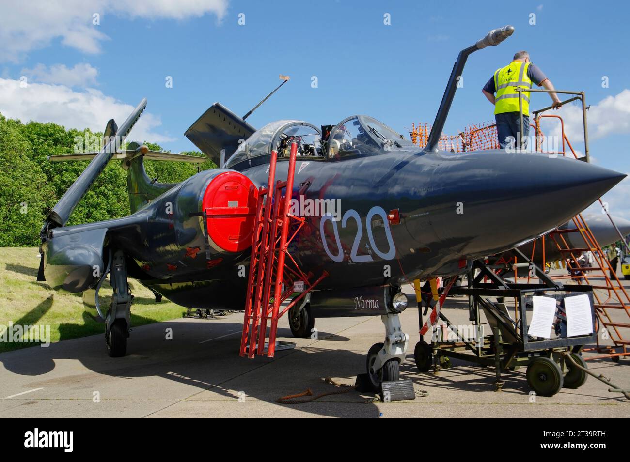 Blackburn, Buccaneer, XX894, Bruntingthorpe, Inghilterra, Regno Unito, Foto Stock
