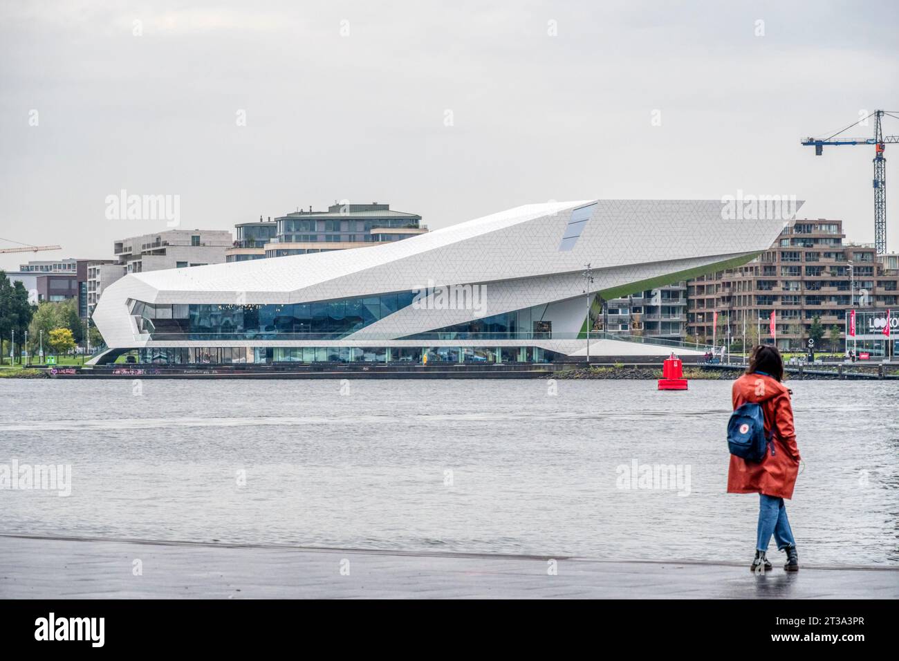 L'Eye Film Museum, Amsterdam. Foto Stock