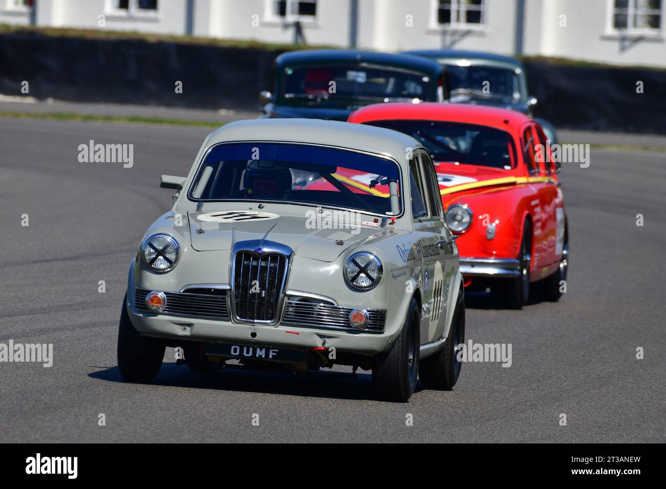 Ding Boston, Jochen Mass, Riley One Point Five, St Mary's Trophy Race, due sessioni di qualificazione seguite da due gare di 25 minuti, il vincitore è un ag Foto Stock