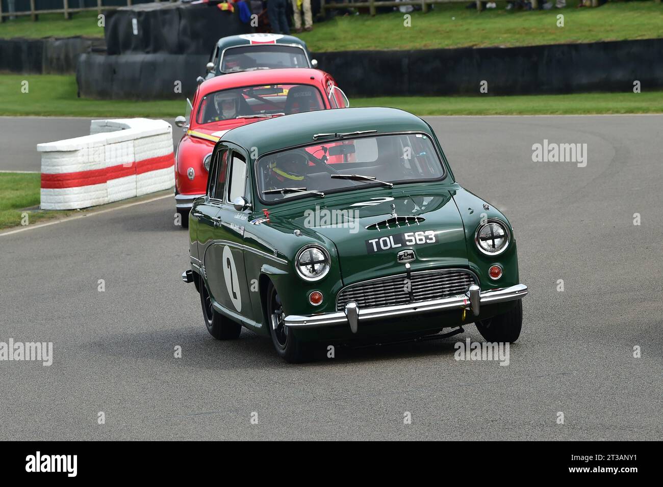 Nick Jarvis, Benoit Treluyer, Austin A105, St Mary’s Trophy Race, due sessioni di qualificazione seguite da due gare di 25 minuti, il vincitore è un aggrega Foto Stock