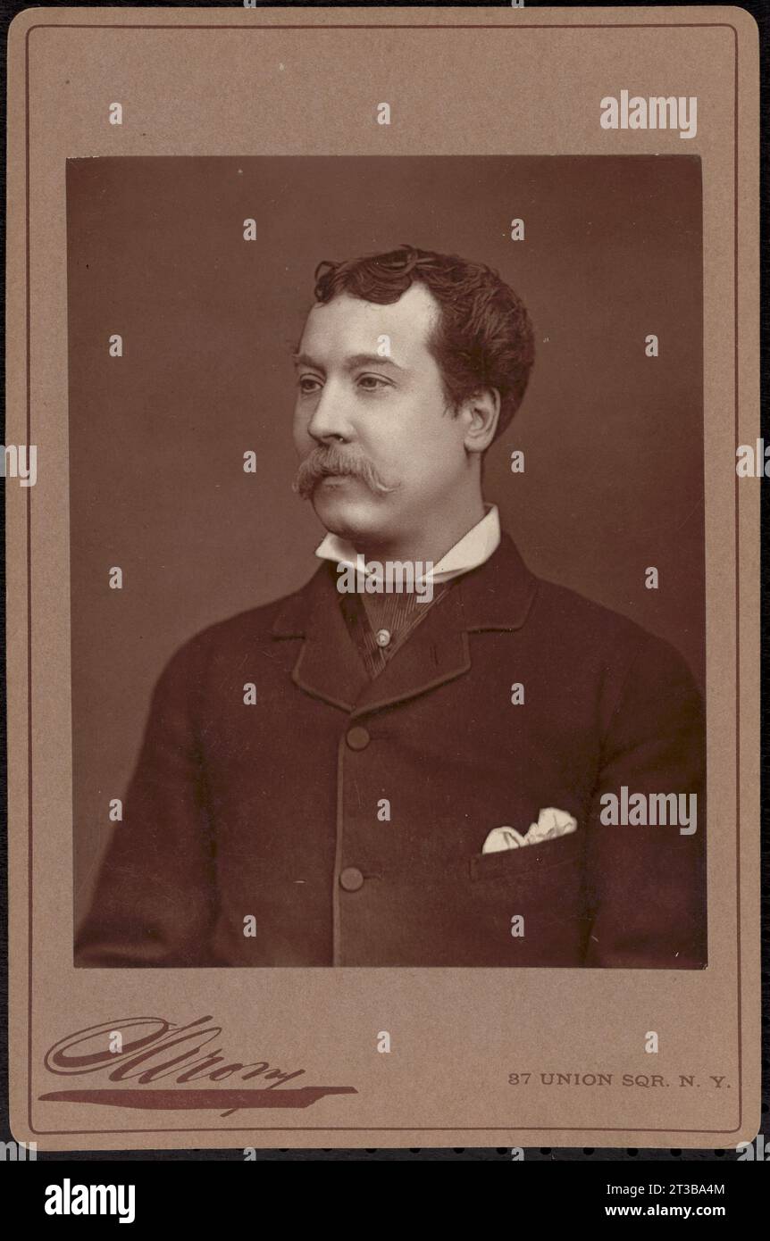 Charles Warner (1846-1909) Foto Stock