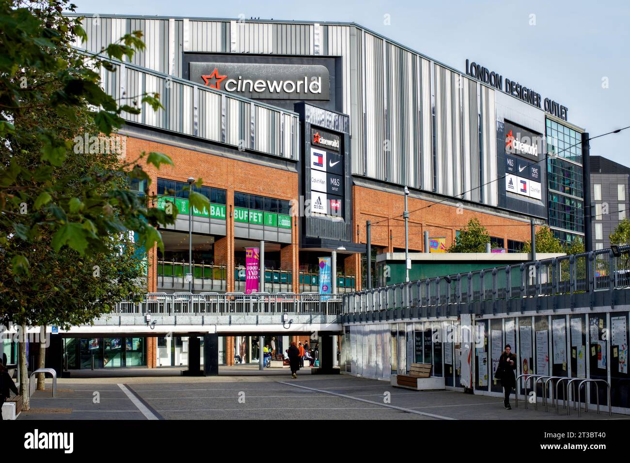 London Designer Outlet, Wembley Park, Borough of Brent, Londra, Inghilterra, REGNO UNITO Foto Stock