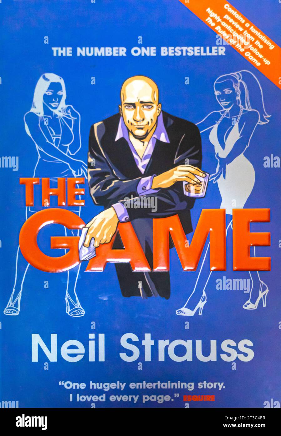 The Game: Penetrating the Secret Society of Pickup Artists Book di Neil Strauss 2005 Foto Stock