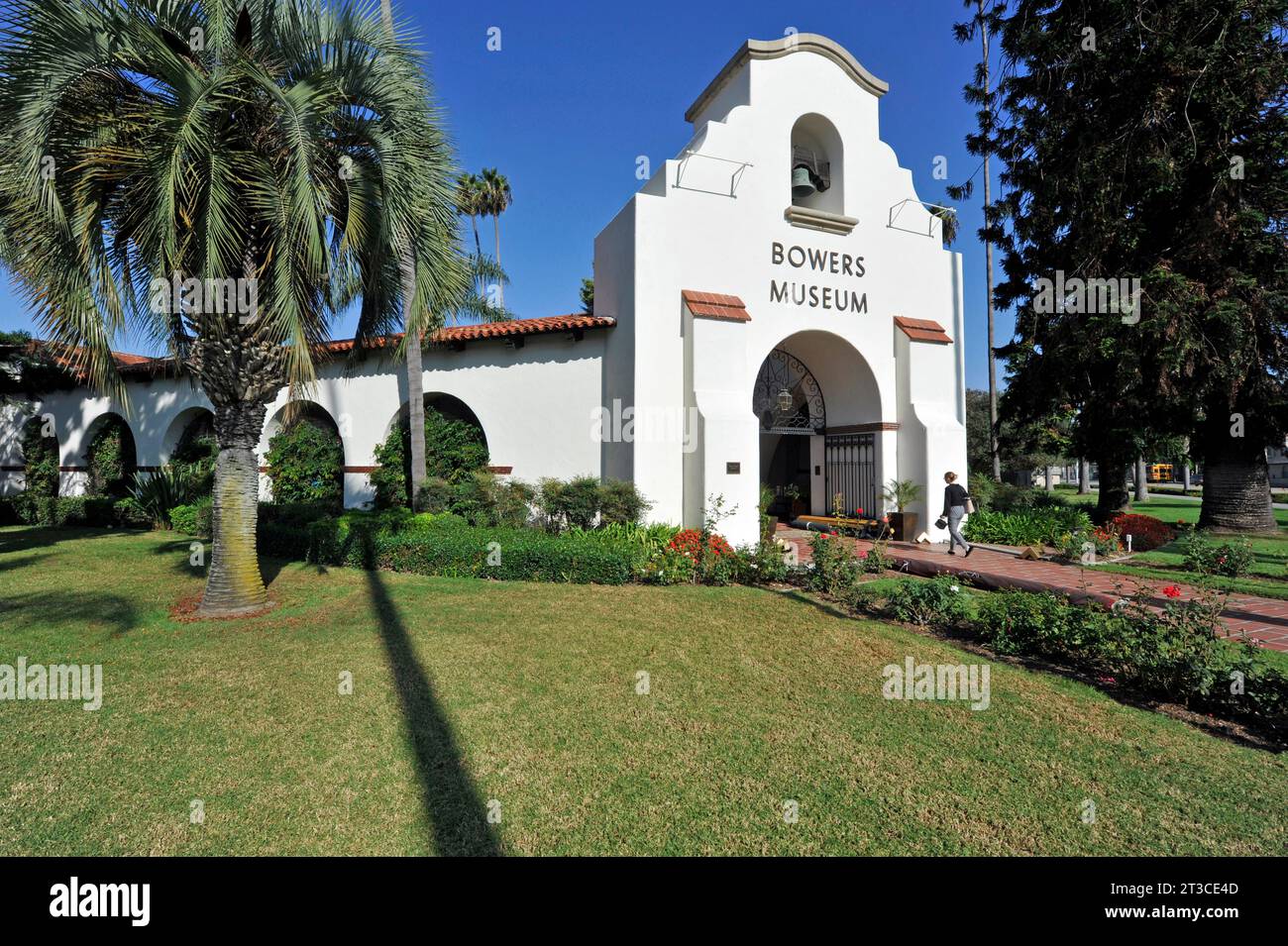 Bowers Museum, Santa Ana, California, USA Foto Stock
